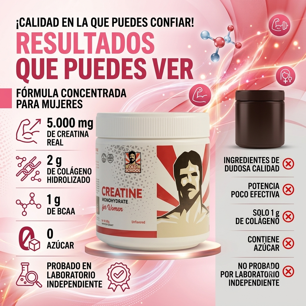 Creatina Monohidratada For Woman