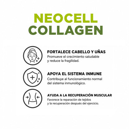 NEOCELL COLAGENO 20G + Magnesium Complex 90 caps.