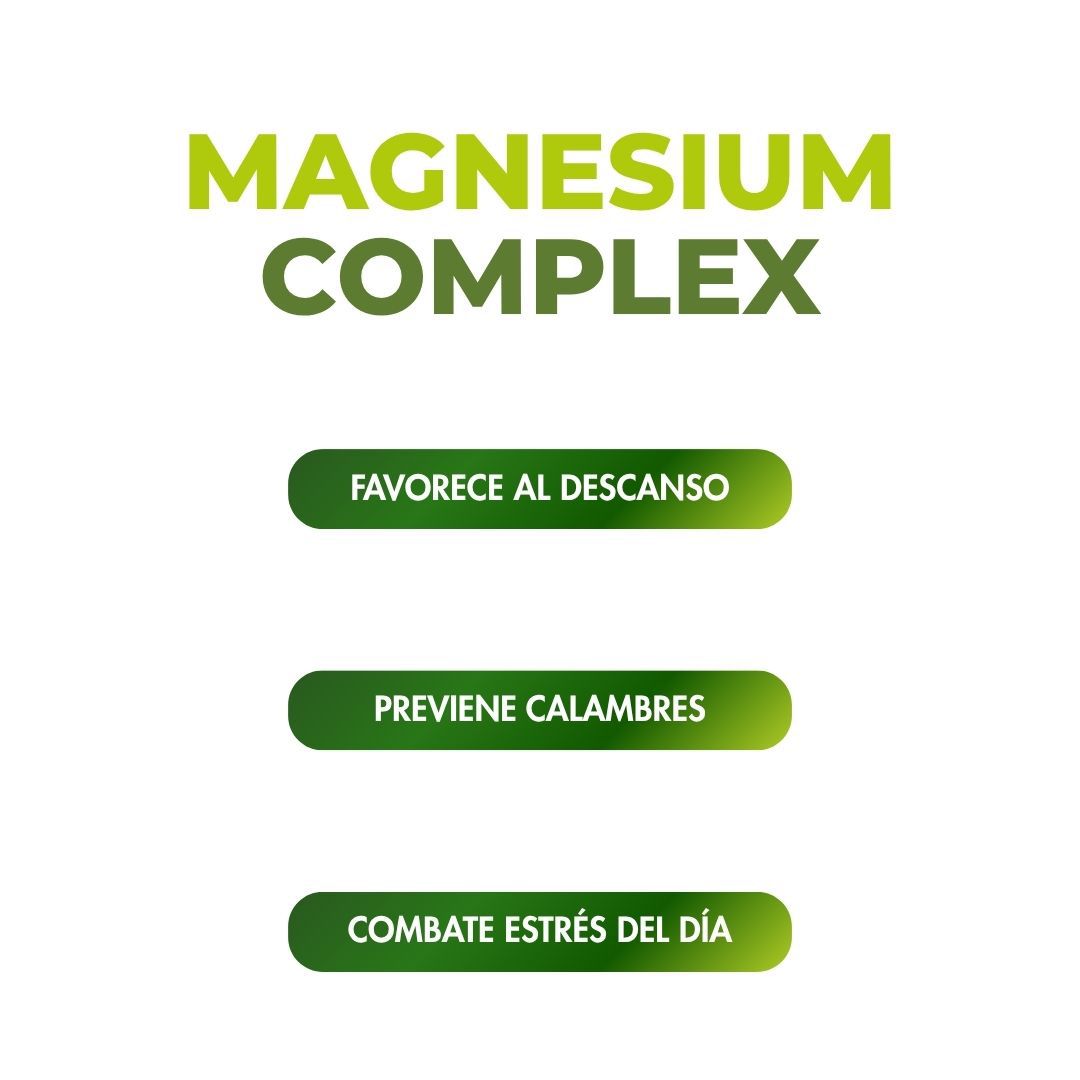Magnesium Complex 90 caps.