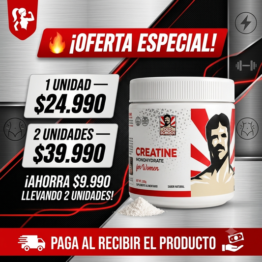 Creatina Monohidratada For Woman
