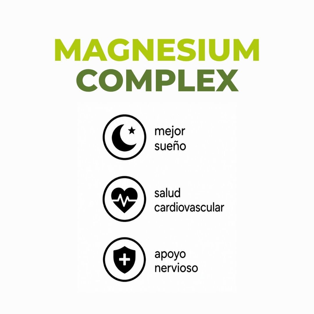 Magnesium Complex 90 caps.