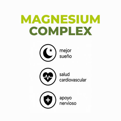 Magnesium Complex 90 caps.